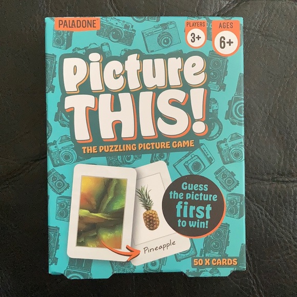 Paladone Other - PictureThis Card Game
